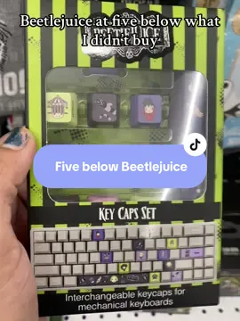Beetlejuice items I did not buy at five below #fivebelow #fivebelowfinds #beetlejuice #beetlejuice2 