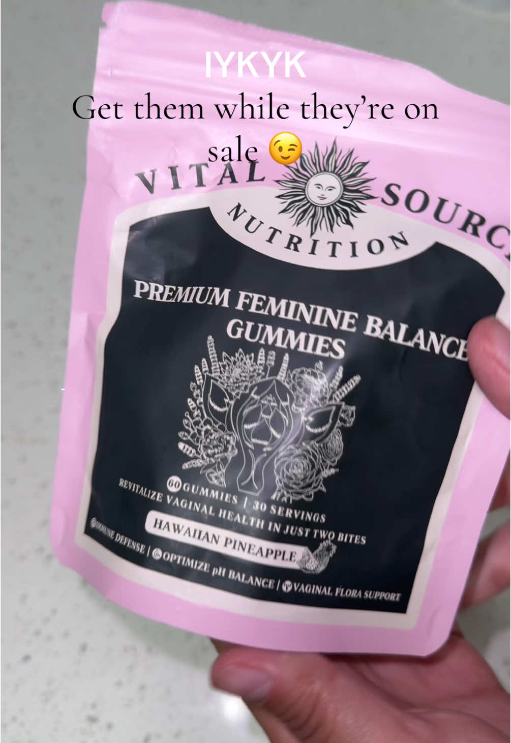 Ladiessss you need these, trust me! #feminineenergy #feminine #femininehealth #gummies #vitamins #justagirl #justagirlintheworld #fyp #foryou #fy 