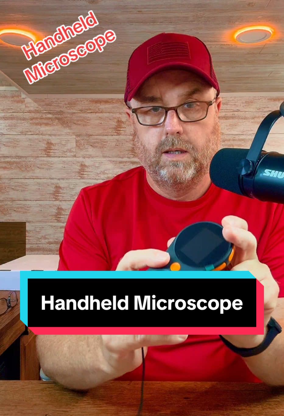 Handheld Digital Microscope #microscope #handheld #digital #tech #tiktokshopbacktoschool #TikTokMadeMeBuyIt 