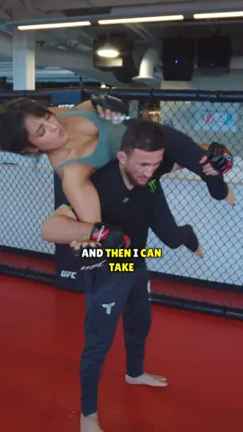 Merab Dvishvili teaches Nina Drama how to wrestle and do combat sambo before he faces Sean O’Malley at UFC 306 #UFC #mma #ninadrama #merabdvalishvili #jiujitsu #wrestling #sambo #combatsambo #jiujitsugrappling #jiujitsulifestyle #kickboxing #boxing #ufc306 #nocheufc #seanomalley 