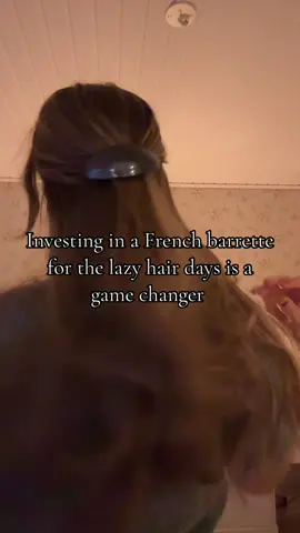 #frenchbarrettes #hairclip #hairstyles #lazyhairstyles #inspo #hairinspo #fyp #foryou #foryoupage 