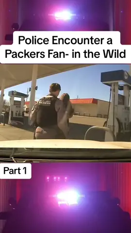 Police Encounter a Packers Fan- in the Wild #cops #police #copsusa🚔🇺🇸 #policeofficer #foryou 