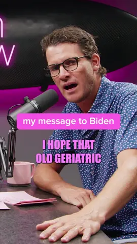What Biden Needs to Hear Before Leaving Office #toshshow #danieltosh