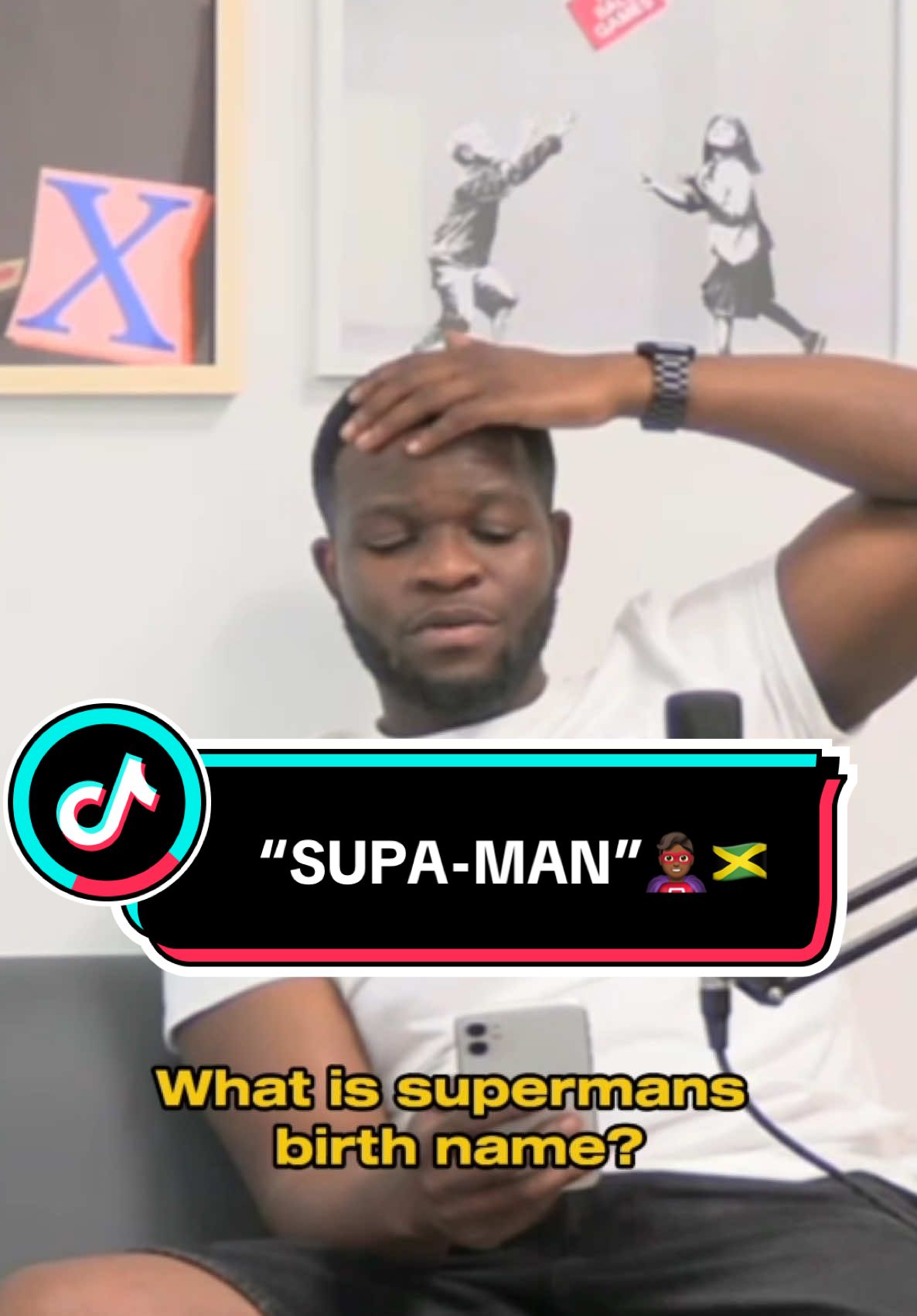 🎙️EP 206 “Don’t RING My Doorbell”🚪🔕 Available On All Audio Platforms🎧🎧 Youtube Out Tonight▶️‼️ #superman #clarkkent #supaman #jamaica #fyp #podcast #pulluppodcast 