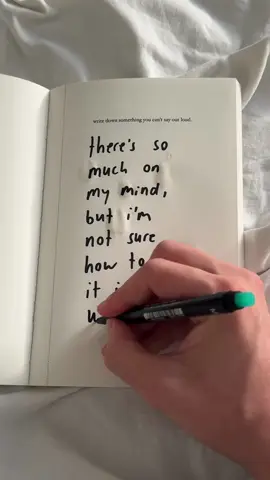 there’s so much on my mind, but i’m not sure how to put it into words #unsaidthings #thesadnessbook #journaling #journalprompt #MentalHealthAwareness 