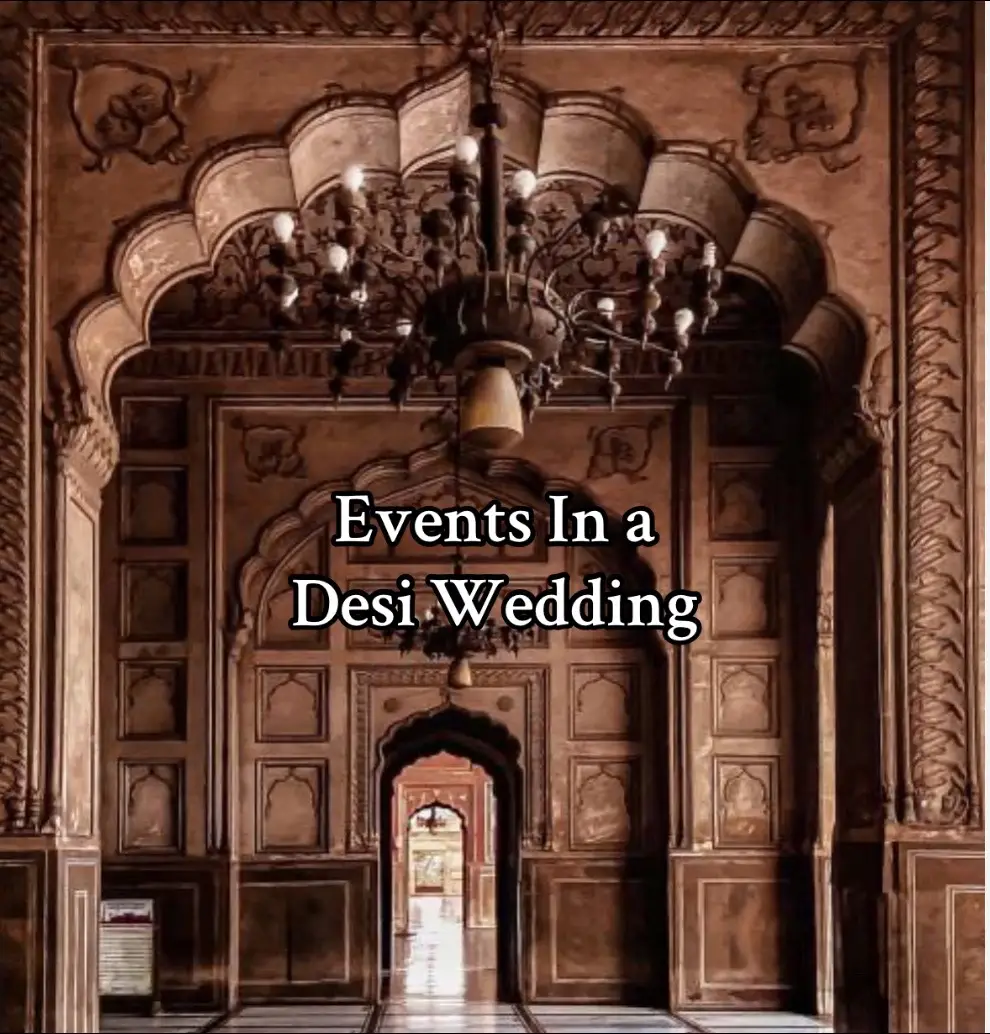 #creatorsearchinsights #desiwedding #baatpakki #engagment #nikkahceremony #haldi #mehndi #dholki #qawali #barat #walima #marriage #weddinginspo #events 