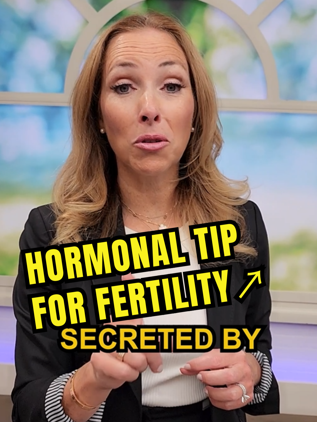 Hormonal Tip To INCREASE Fertility ↗️ Dr. Janine shares a hormonal tip to increase fertility by fixing leptin resistance. Learn how leptin controls egg selection and more in this informative video!