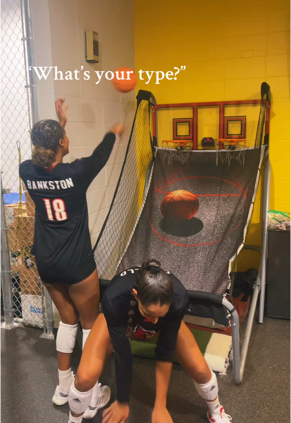 Can you guess our types 🧐 #athletes #louisvillevolleyball #baseball #football #rotc 