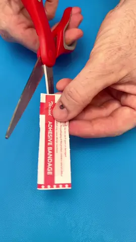 my favorite band aid hack #hack #hacks #tip #safety #health #medicine #lifehacks #DIY