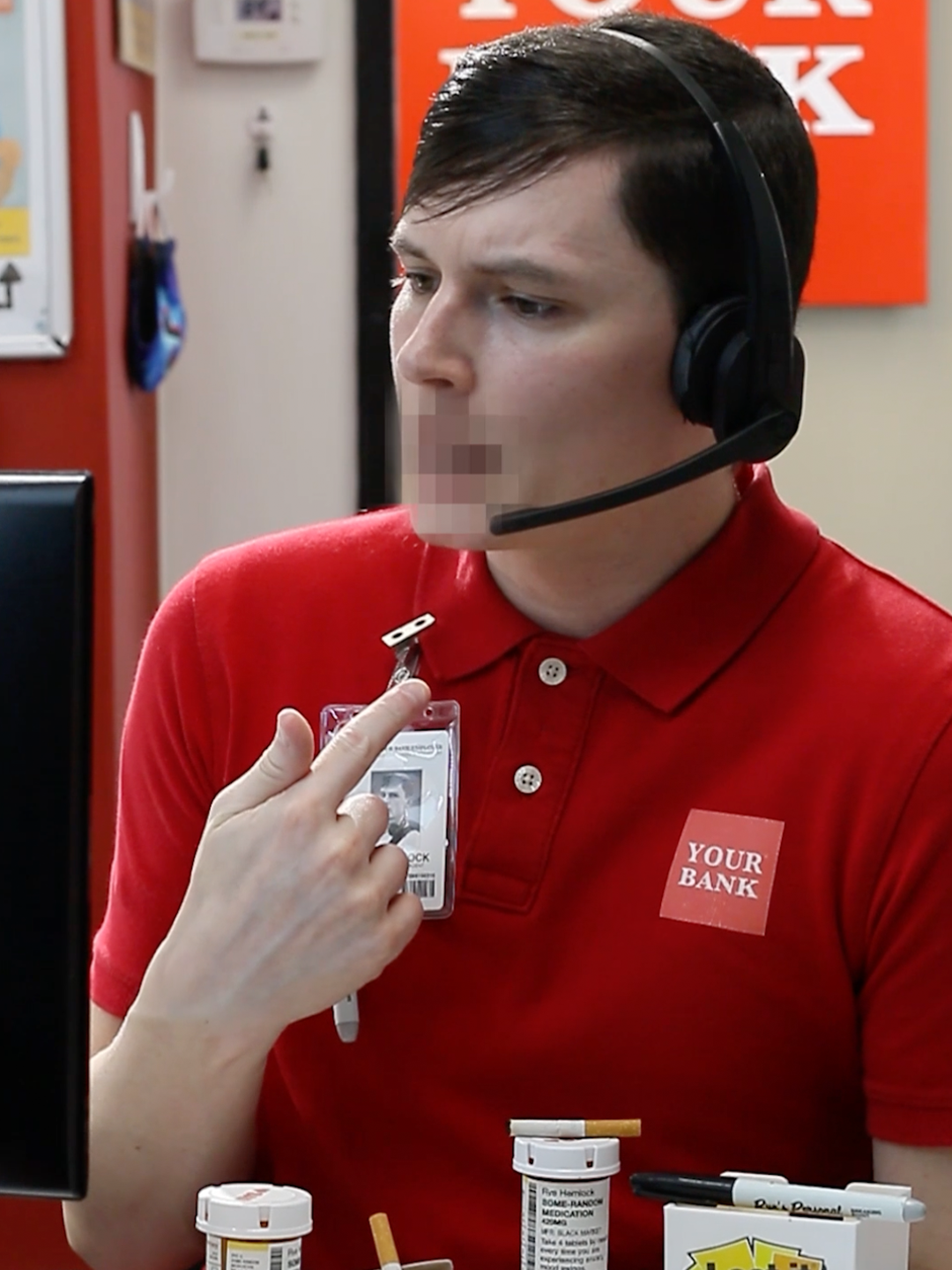 This is how we all want to talk to customers! Normalize matching the customer's energy! But if we did, we would be fired immediately! #customerservice #corporateamerica #callcenter #relatable #fyp