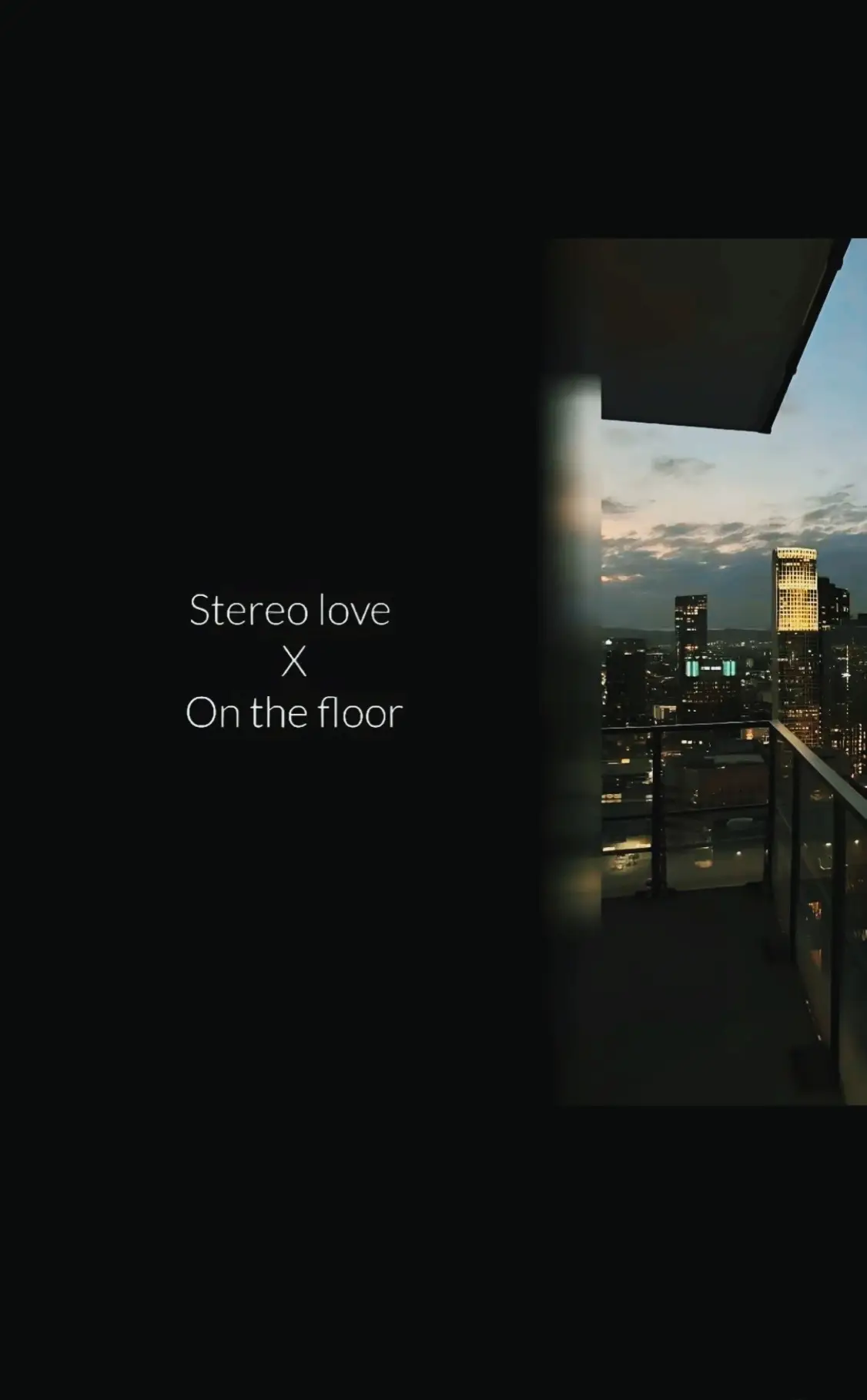 #stereolove #OnTheFloor #edit #audio #lyrics #foryoupage 