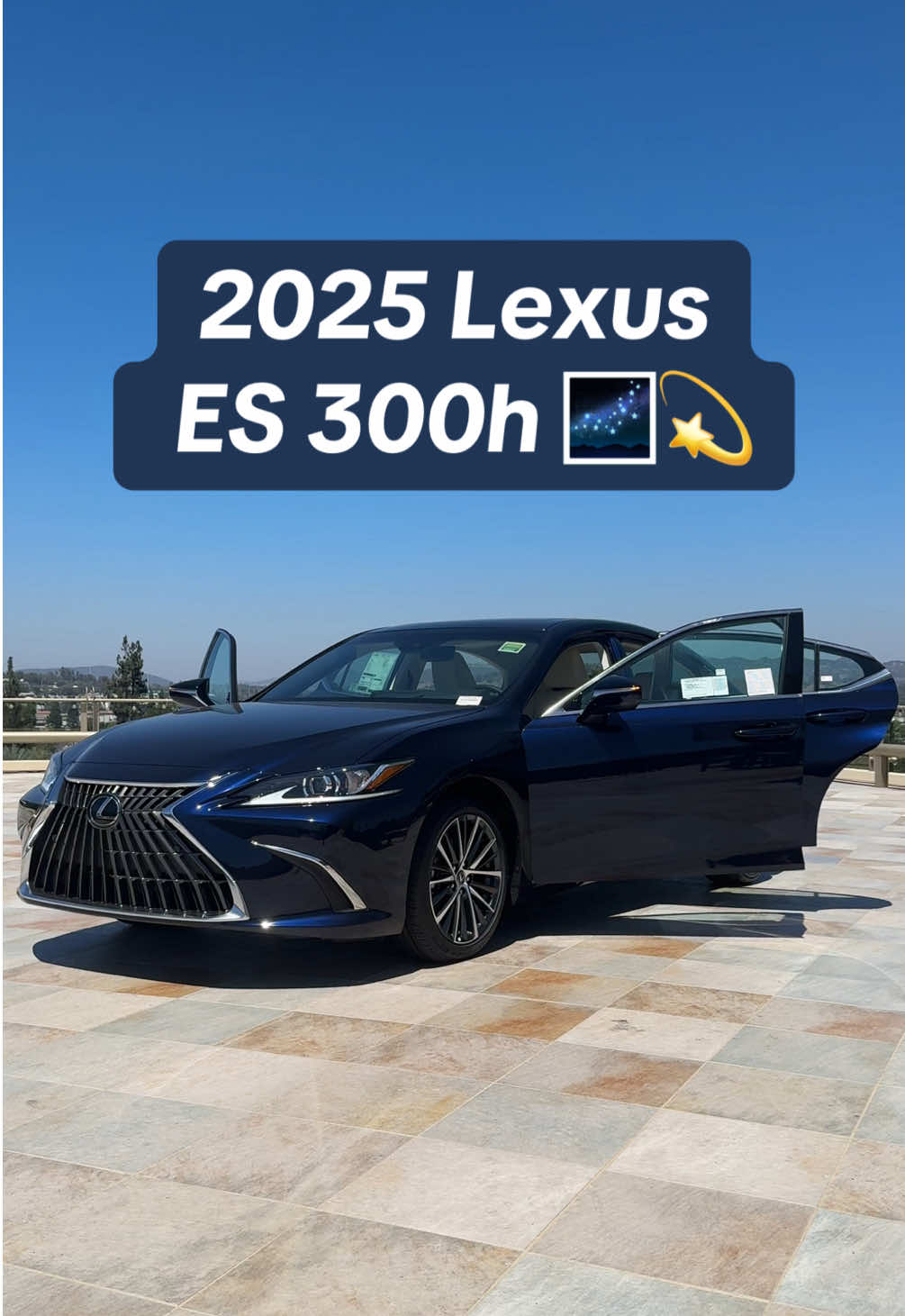 2025 Lexus ES 300h in Nightfall Mica 🌌💫 Lexus Escondido 1205 Auto Park Way Escondido, CA 92029 #lexus #lexususa #lexuses #es300h #experienceamazing #car #cars #carsoftiktok #cartok #carvideos #carcommunity #automotive #explore #explorepage #foryou #foryoupage #fyp #trending #viral #luxurycar #lexusescondido