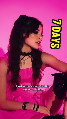Only 1 week until Voodoo Barbie is yours!!☠️💗 #emogirl #altgirl #poppunk #newmusic #emo #egirl @andi 🎥