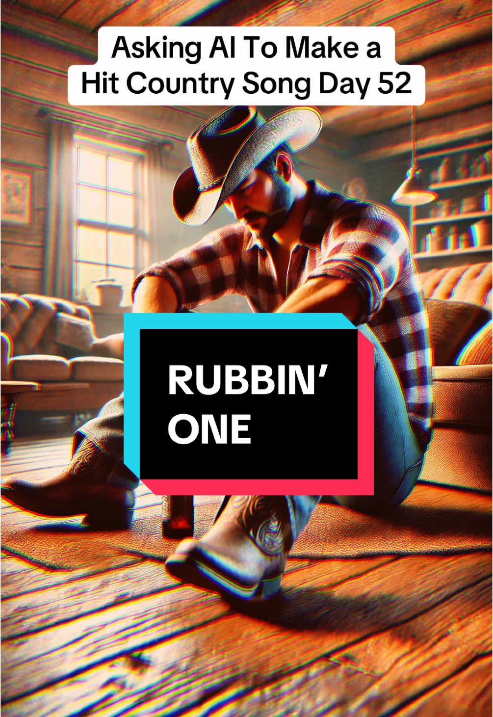 Rubbin’ One 🤠😭 #music #aimusic #countrymusic #funnymusic #funny #ai #suno #sunoai #discover #newmusic #fyp #postmalone #morganwallen 