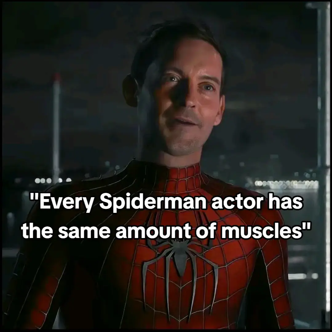 Credits:@tobey maguire🥲 #tobeymaguire #spiderman #andrewgarfield #tomholland #actor #movie #childhood #legend #fyp 