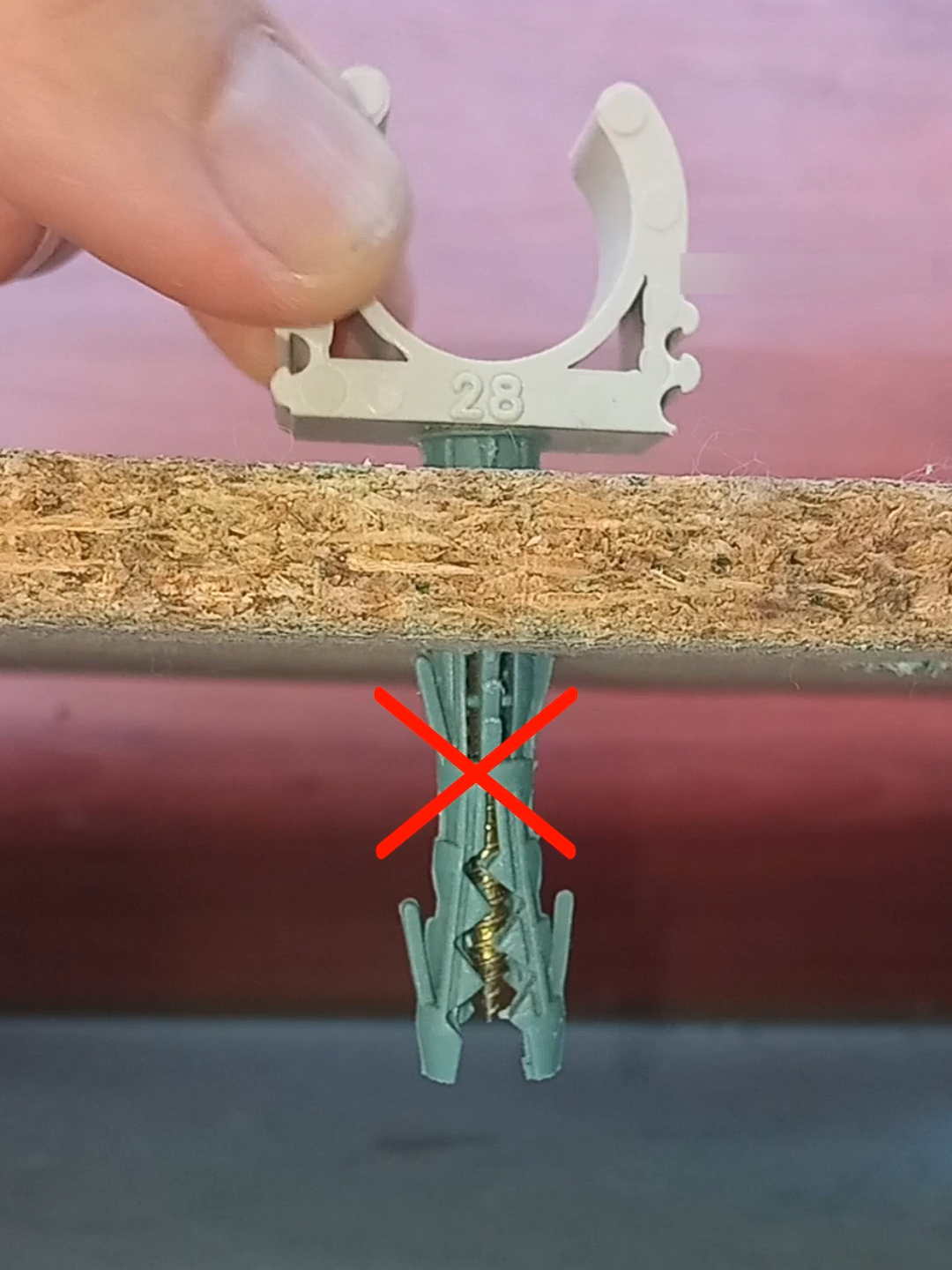 Helpful Tips and Skills. Always Use the Right Correct Types of Anchors. Construction tips and tricks #howto #construction #tips #tricks #skills #anchor #anker