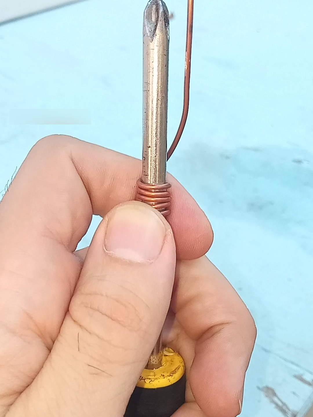 Tiktok. Really Practical and Simple DIY for Your Screwdriver. Creative tools ideas and projects. Amazing homemade DIY idea. Life hack tools #DIY #howto #tips #tool #lifehacks #screw #screwdriver #tricks