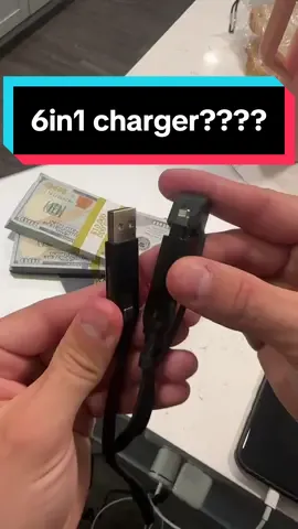 Messy cords? Say no more. #charger #phonecharger #4in1charger #6in1charger #laptopcharger #messyhouse 
