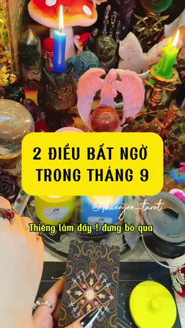 2 ĐIỀU BẤT NGỜ TRONG THÁNG 9 ! 🌿🪴🌤️ #thienyen_tarot #thienyentarot #tarot #tarotthienyen #thefoxtarot #tarotthefox 