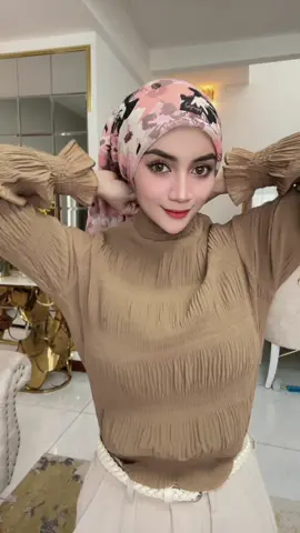 Tutorial for you😘 Tasya pakai code caramel. Tekan beg kuning sekarang❤️ #hijab #tutorial 
