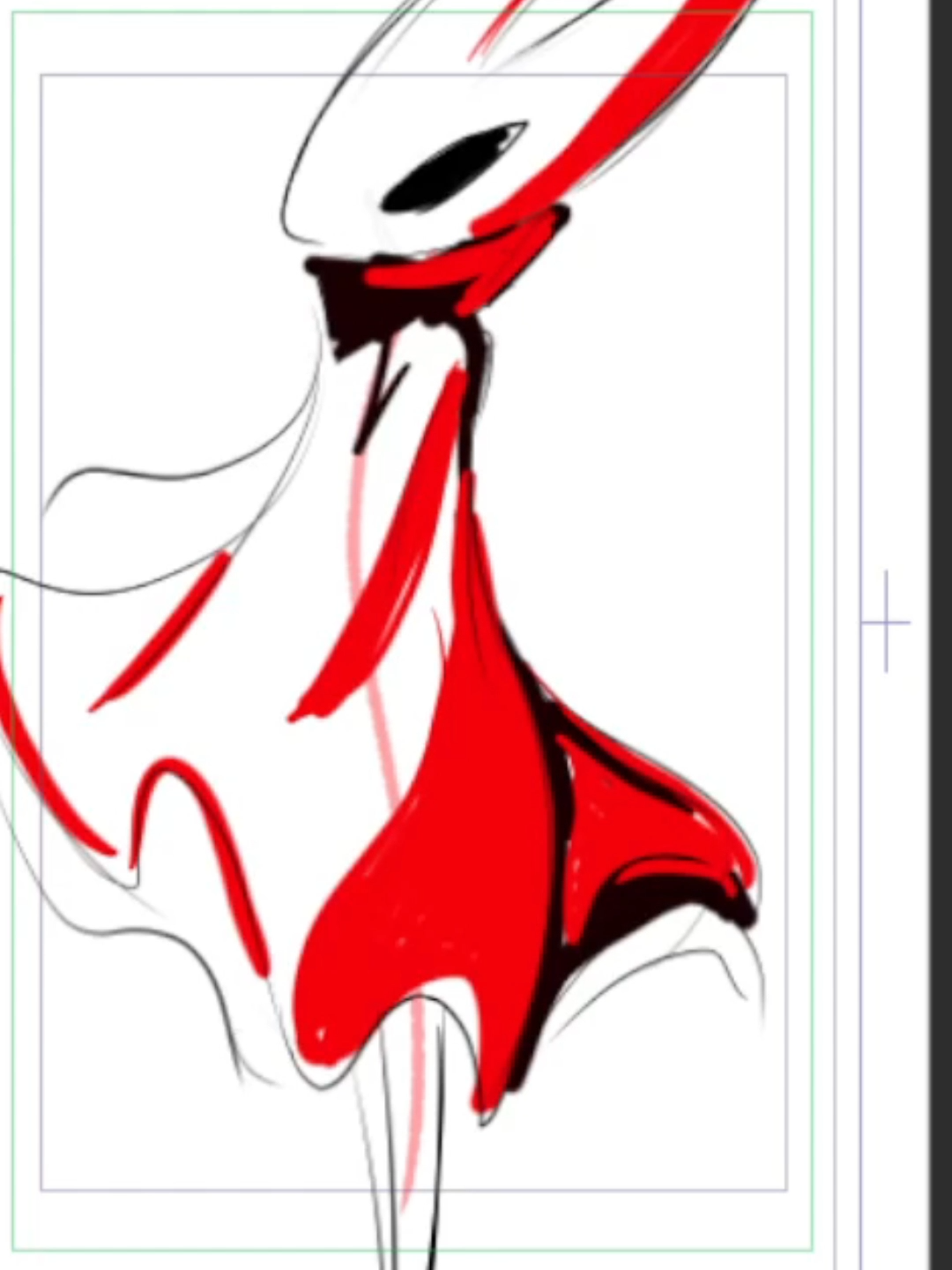 Usa lineas de acción pora tus personajes   #tips  #manga #hollowknight  #silksong #art #arte