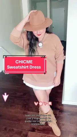 Chicme Long Sleeve Zipper Design Sweatshirt Dress. Sweatshirt veatido de manga larga con detalle se cierres a los lados. @chicme #chicme #fy #fypage #itssofiatheme #fypシ゚viral #goviral #fypusa #fyy #paratii #paratupaginadetiktok #paratiiiiiiiiiiiiiiiiiiiiiiiiiiiiiii #destacame #tiktokcreator #tiktokshop #tiktokshopping #tiktokfinds #tiktokshopus #tiktokshopusa #chicmeofficial #chicmefashion #chicmestyle #sweatshirtdress #falloutfits #falloutfitinspo #womenclothes #fallfashion #fallfashiontrends #trendyclothes #OOTD #fallootd #fashion #dealsforyoudays #fall #TikTokFashion #sweatshirt #sweaterweather #outfitsinspo #outfitsideas #modadeotoño #tiktokshopreviews 