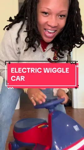 How do you guys minimize screen time? This is my hack… more playtime! This @FanttikRide_official electric wiggle car has been a hit in my house. Even for me😂😂 #wigglecar #electricwigglecar 