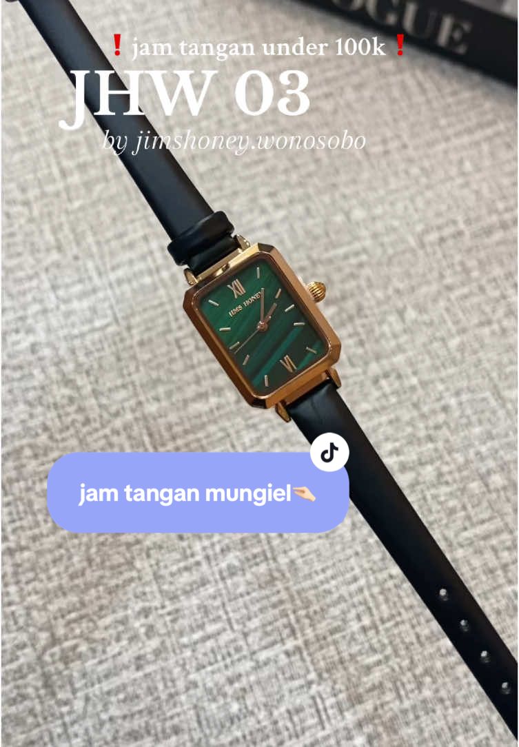 jam tangan minimalis cocok untuk pergelangan tangan kecill🤏🏻🤏🏻 #jimshoneywonosobo #jamtangan #jamtangancewek #jamtanganwanita 