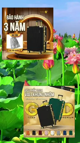 PHIÊN BẢN GIỚI HẠN LUX2024  Vali khung nhôm Gold TiTan #valikhungnhom #valigoldtitan #valikhungnhomkhoasap #giadungchuchu #thegioigiadungc #valicaocap #sieusale #validulich #valikeo #viral #sale 
