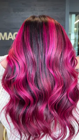 Fairy hair💖 #hairstylist #pinkhair #haireducation #hairtok #vivids #denverhairstylist #haircolor #fypppppppppppppp 