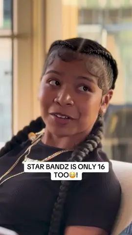 Star Bandz reveals her Rap 🐐 #starbandz #viral #rap #foryou #chicago 