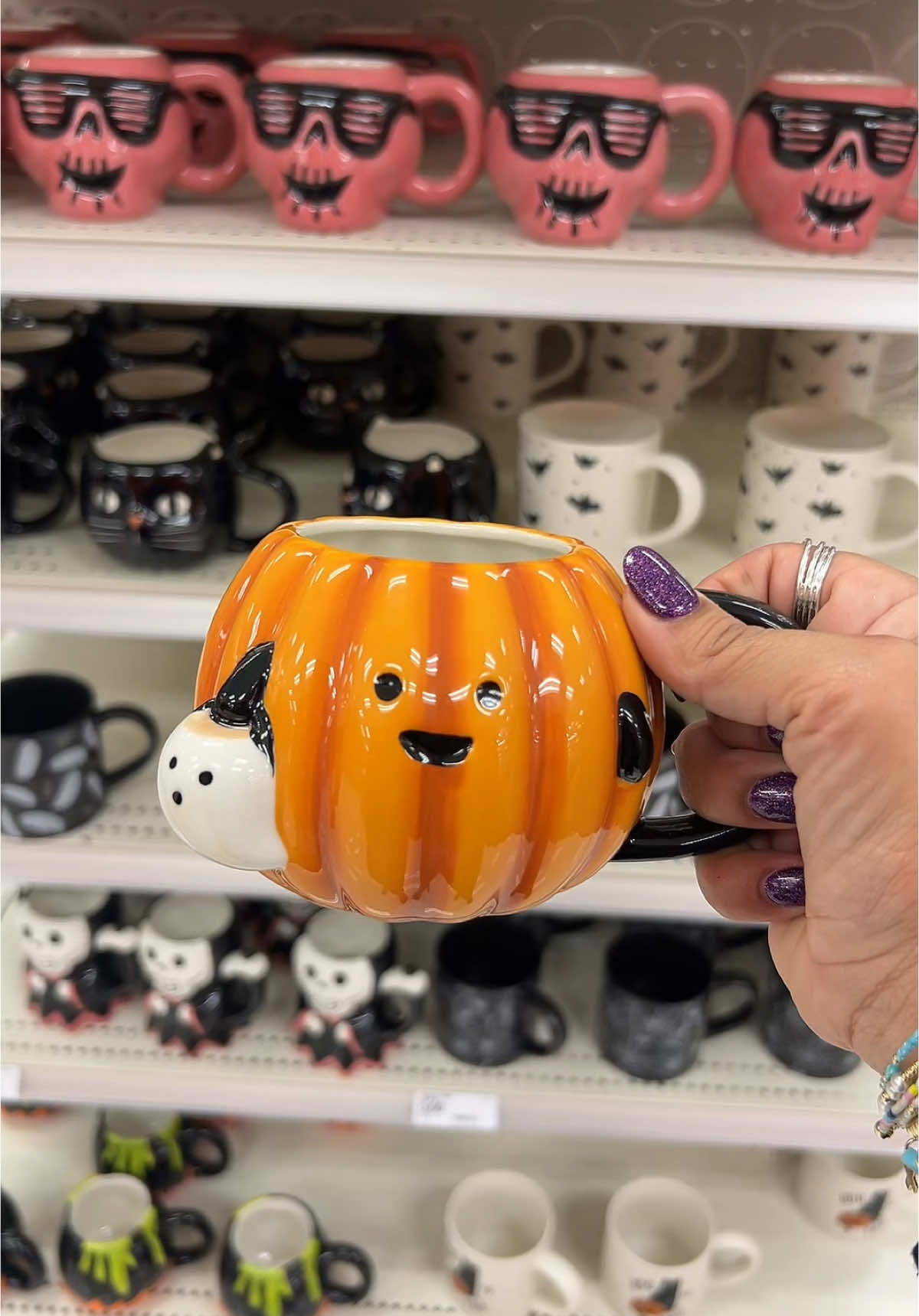 The Halloween mugs at target OMG!! which one is your favorite? #targetfinds 