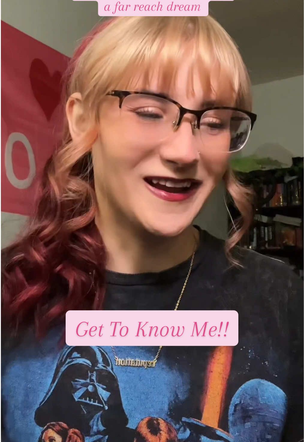 Tomorrow is my 26th birthday, so I think it’s finally time to properly introduce myself to all of you. A bit of a longer video, but if you care to get to know the person behind the cosplays and memes, here’s your chance! 🩷 [#booitsbam #OutOfCosplay #Cosplayer #NativeCosplayer #Nativetok #LGBTQIACosplayer #SapphicCosplayer #WLWCosplayer #LGBTQIA #Queer #Sapphic #WLW #Birthday]