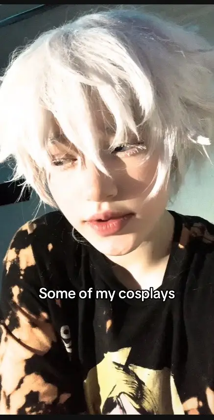 Cool caption #cosplay #gojo #GenshinImpact #anime #cosplayer #costume @FALLON4EVER 