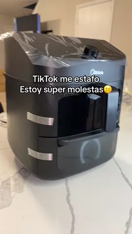 #viraltiktok #airfryer #toktokshop #comida #saludable #cosina #freidoradeaire #freidoradeairereceta #freidorasinaceite #midea #mideahomechallenge #foryoupage❤️❤️ #viral 