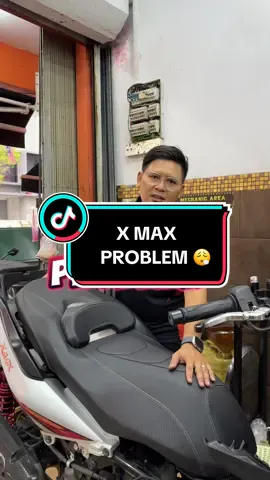 INILAH MASALAH X MAX... ADA YANG PERNAH KENA...??  . #speedseekers #amsmotorparts #fyp #amsscoot #xmax250 #xmax #xmaxaccessories 