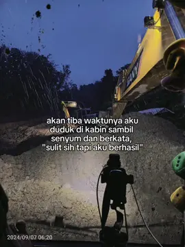 enjoy the process #fypシ #katakata #helper #operatormuda #excavator #sany 