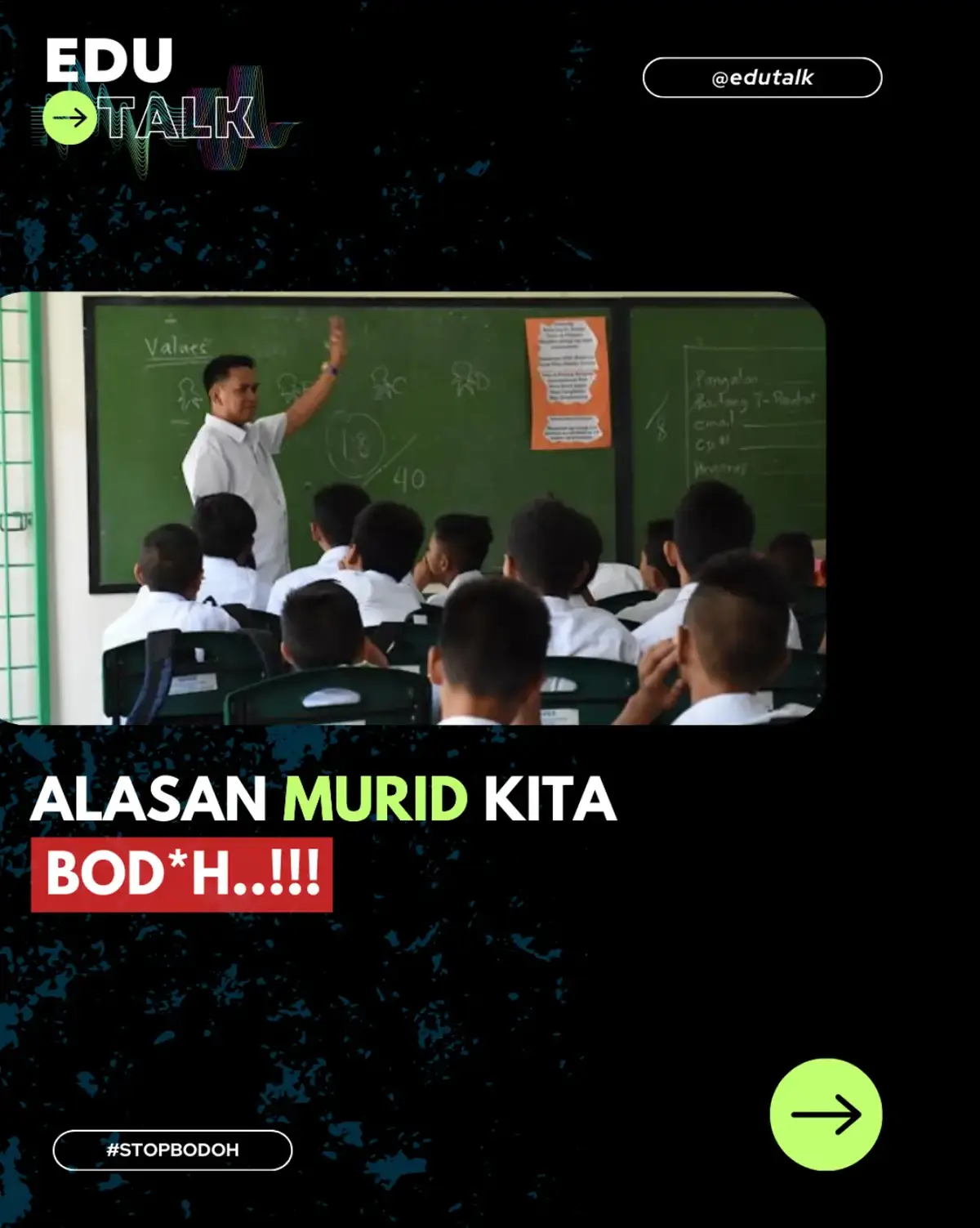 Apakah bentuk dari Guru Yg buruk .#pendidikan #motivation #fyp #knowledge #indonesia #sekolah #guru #fypage #kemendikbud  .  . 