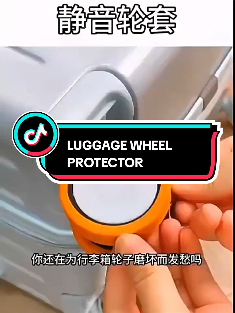 #luggage #wheel #protector #tiktokaffiliate #tiktokseller #tiktokmalaysia #TikTokShop 