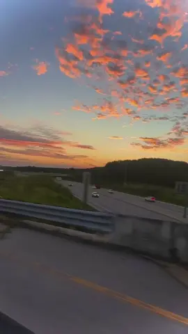 🌅  #sunset #reel #fyp #pretty #pink #blue #orange #aesthetic #highway #clouds #drive #greer #sc #scenery #mrlover #ciggarettesafterex #sesamesyrup 