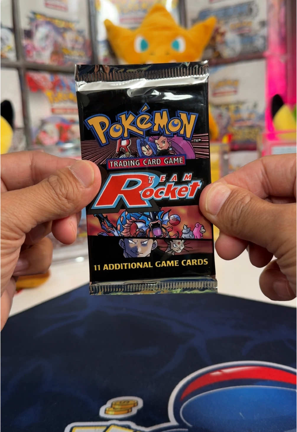 Episode 46 of Should I Open it? Or Should I Keep it Sealed? Team Rocket! Let’s see something! #pokemon #pokemontcg #pokemoncommunity 