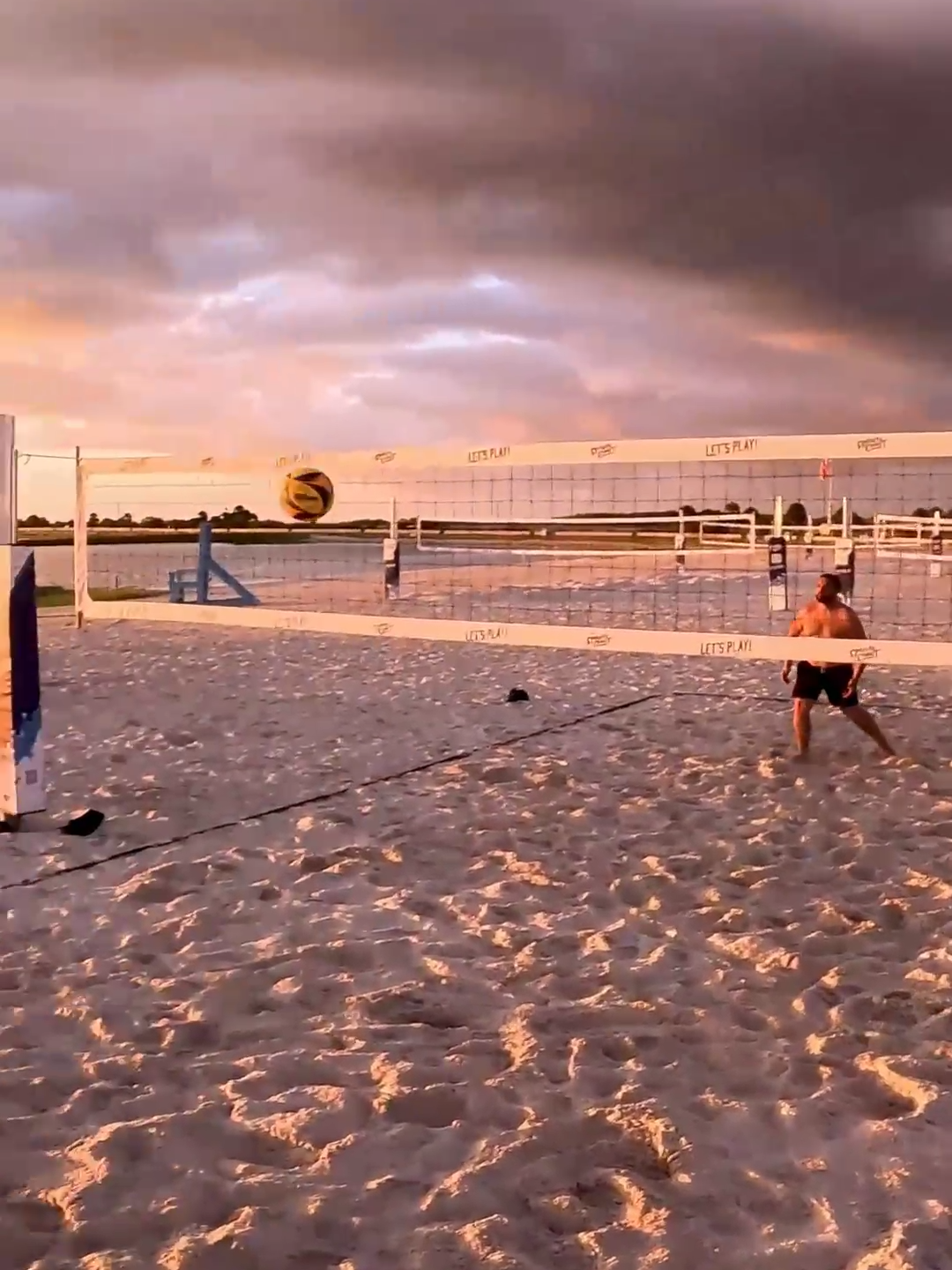 Why Was This So Funny To Me? 😂 #volleyball #volleyballplayer #volleyballworld #volleyballgame #haikyuu #sports #gopro #beachvolleyball #coedvolleyball #brodesvolleyball #florida #beach