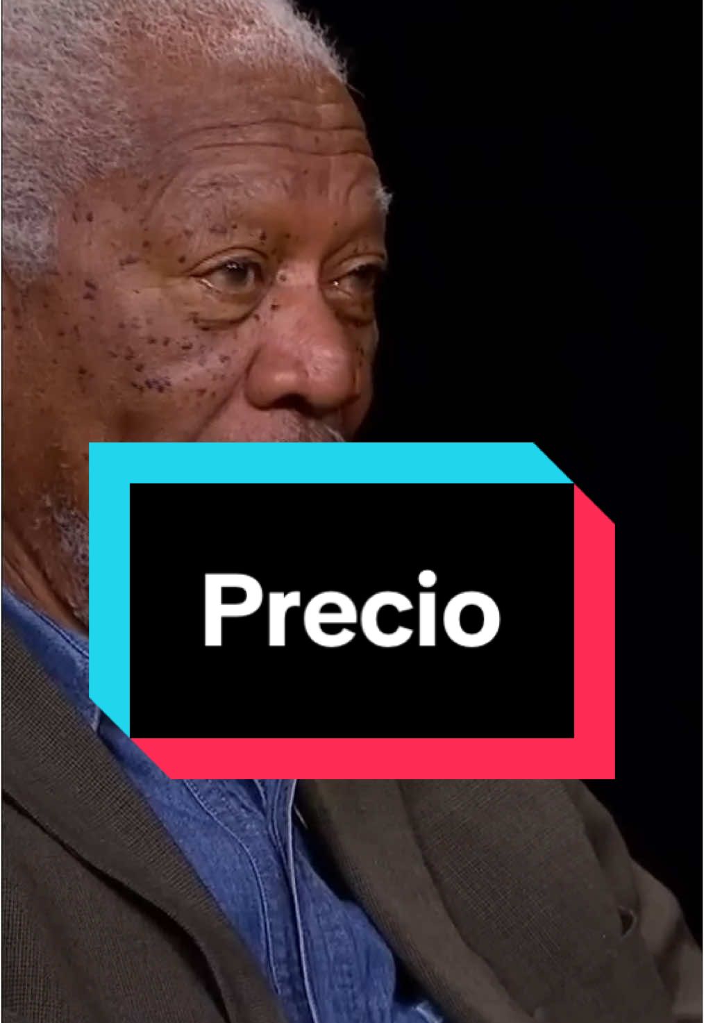 Morgan Freeman y el precio de hacer lo correcto. #morganfreeman #frases #morgan #freeman 