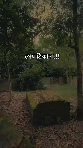 আমাদের সবার শেষ ঠিকানা হচ্ছে এটা এতো এতো গাড়ি বাড়ি করে কি হবে শেষে তো ওই অন্ধকার কবরেই যেতে হবে! আল্লাহ তায়ালা সবাইকে নামাজ পড়ার তৌফিক দান করুক আমিন.!! 😊❤️‍🩹 #শেষ #ঠিকানা #ওই #কবর #আল্লাহ্_সর্বশক্তিমান #foryou #foryoupage #islamicsound #viralvideo #islamic_video #tiktok #trending #fbyツ @TikTok Trends @For You @TikTok 