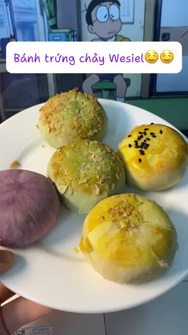 bánh trứng chảy Wesiel siu ngon😍#banhtrungchay#reviewanngon #banhtrung#anvat #lyly #mukbang #xuhuong 