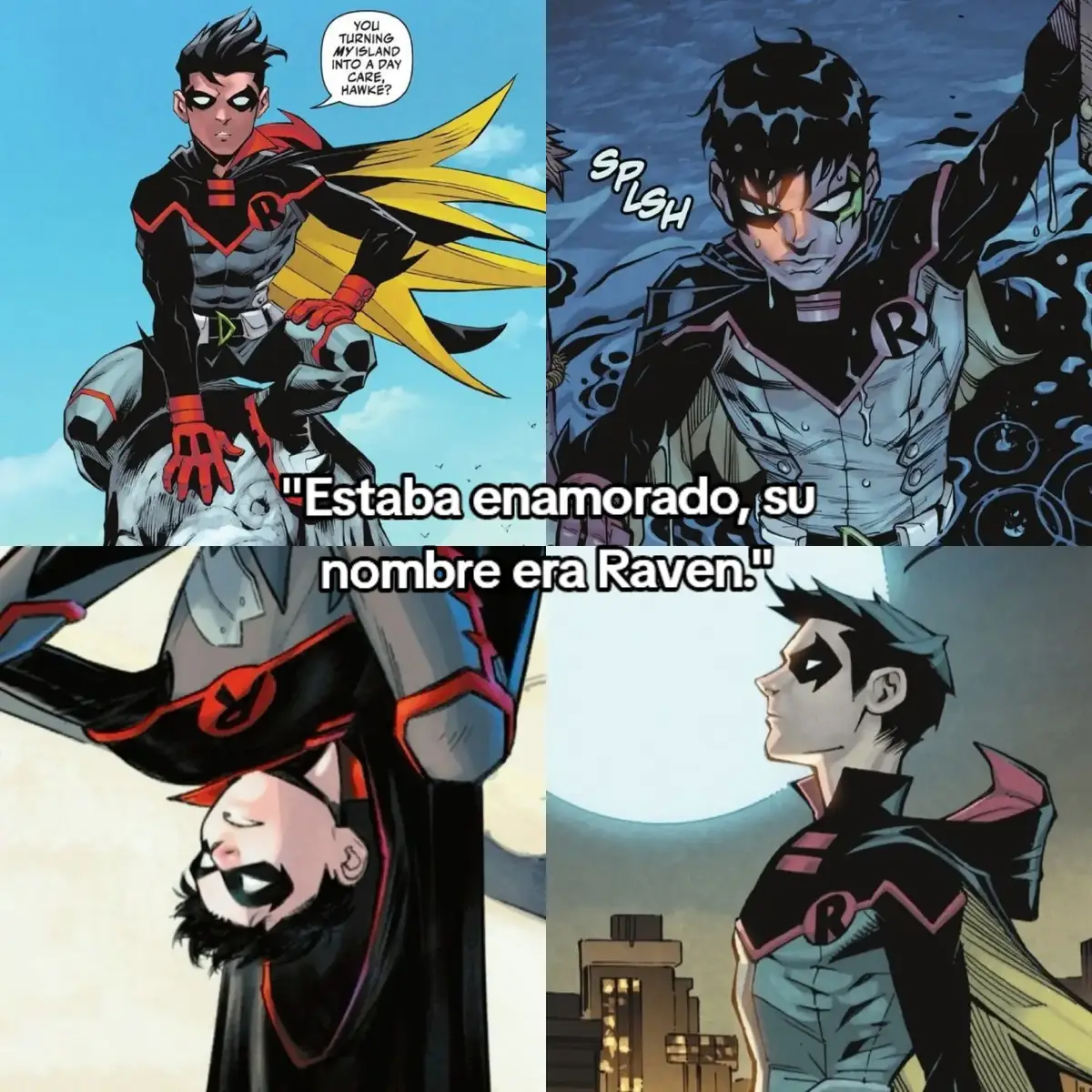 lo peor es que como se reinicio el universo es poco probable que ellos se vuelvan a enamorar 😞 #tiktok#tiktokponmeenparati#paratiiiiiiiiiiiiiiiiiiiiiiiiiiiiiii#foryou#fyp#Viral#lentejas#ush#raven#damianwayne#damianwaynexraven  @TikTok 