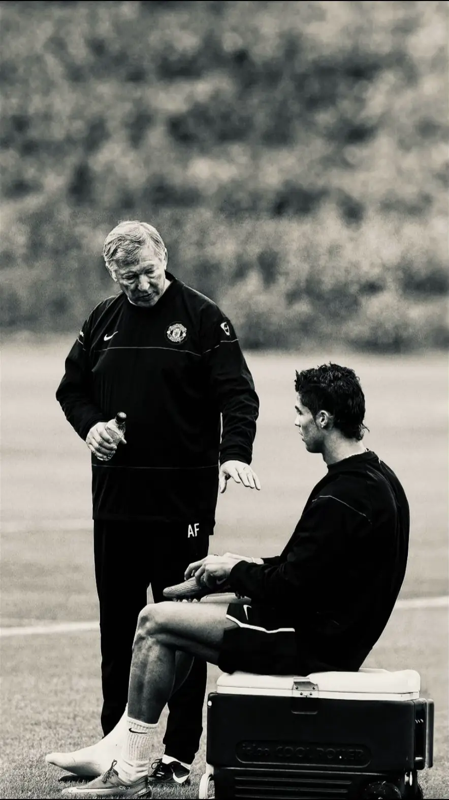 #cristianoronaldo #siralexferguson 