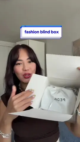 Blind box meets fashion @PEDRO #blindbox #fashion #minibag 