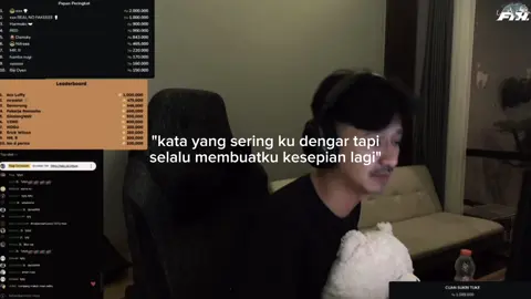 cuman strimer kecil bang yang nemenin #nugidarmawan #elrandom #nugrahadarmawan @Nugraha Darmawan 