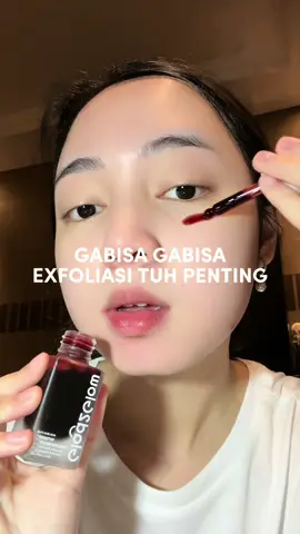 Kata siapa exfo ga penting??👀✌🏻 #PeelingSolution #G2GPeelingSolution #PaidPromote 